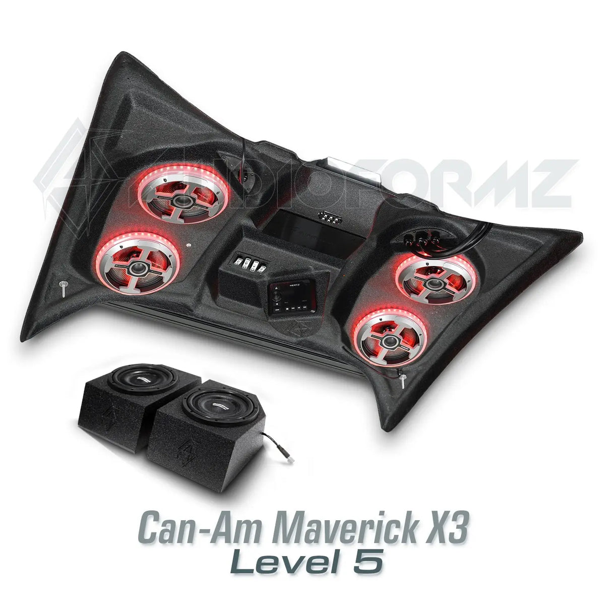 2017+ Can-Am Maverick X3 Stereo Top (2-Seat) Can-Am