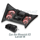 2017+ Can-Am Maverick X3 Stereo Top (2-Seat) Can-Am