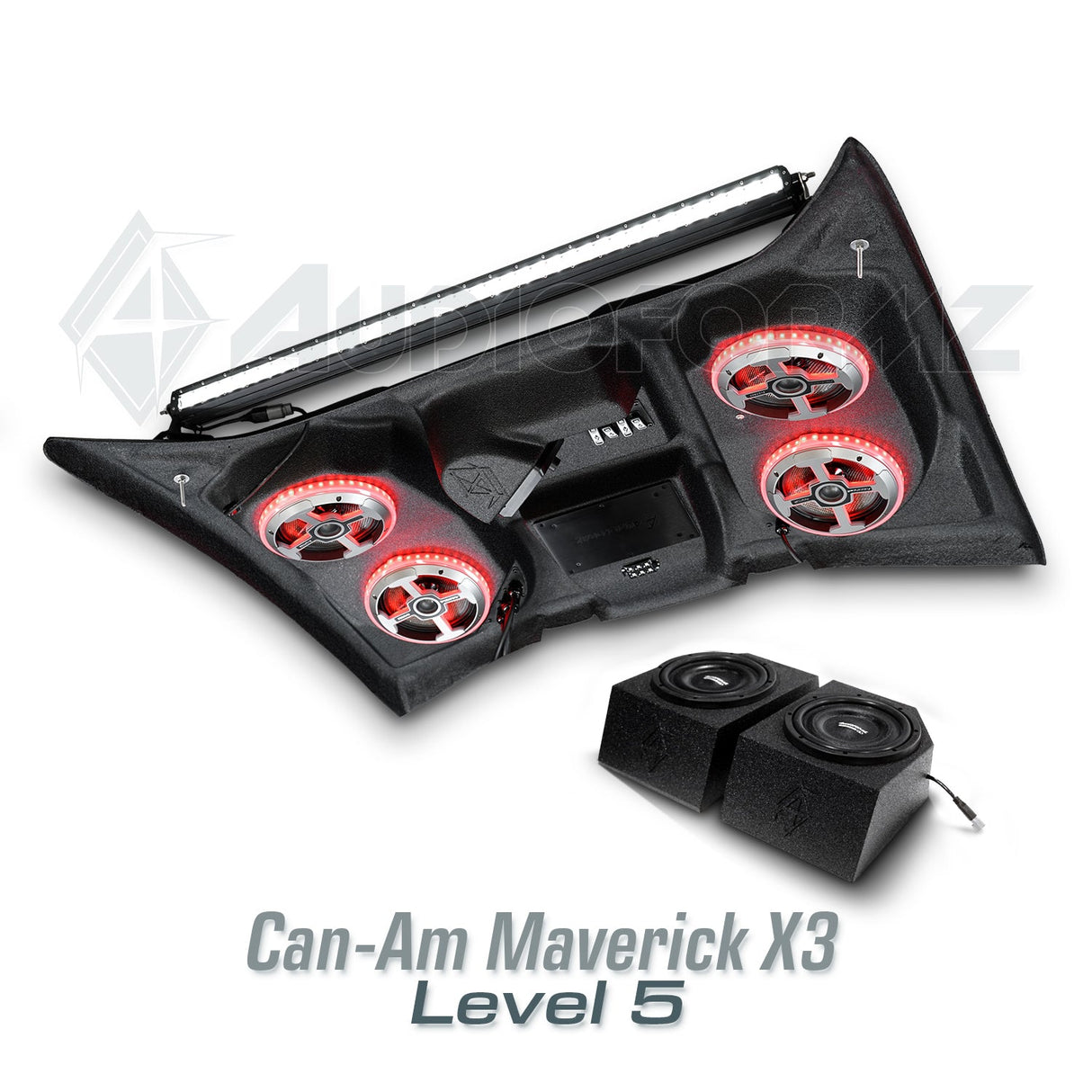 2017+ Can-Am Maverick X3 Stereo Top (2-Seat)