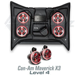 2017+ Can-Am Maverick X3 Stereo Top (2-Seat)