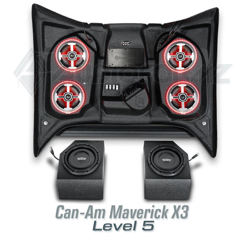 2017+ Can-Am Maverick X3 Stereo Top (2-Seat)