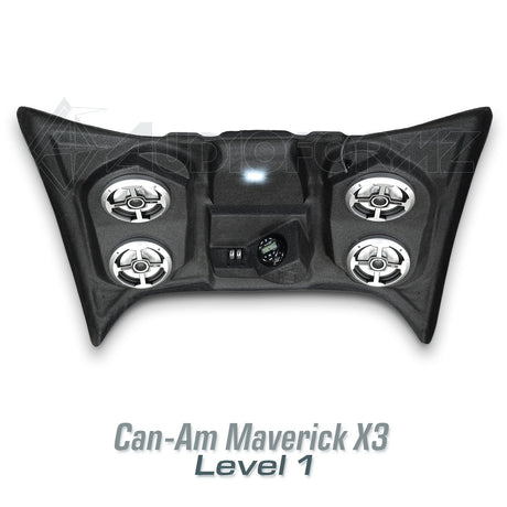 2017+ Can-Am Maverick X3 Stereo Top (2-Seat)