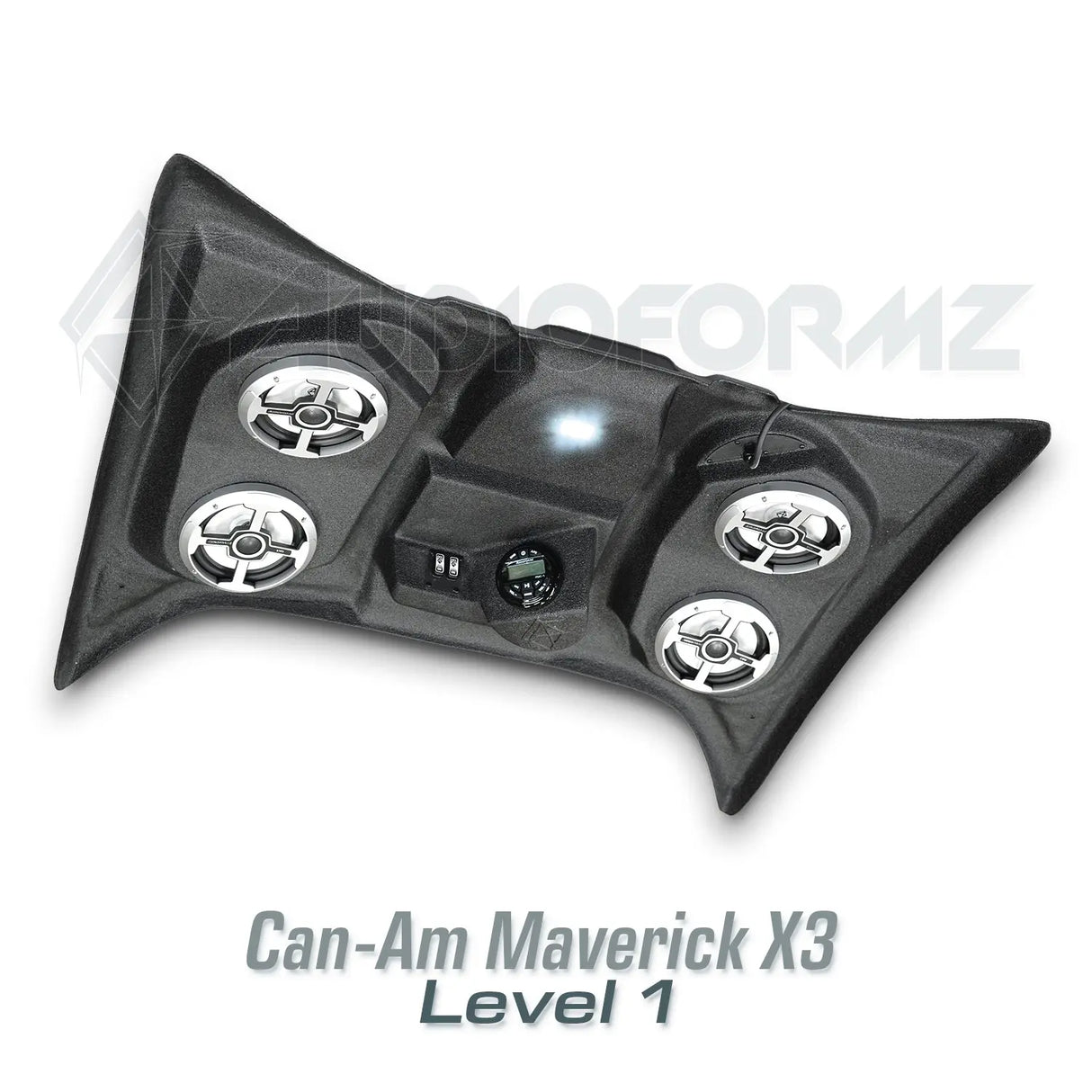 2017+ Can-Am Maverick X3 Stereo Top (2-Seat) Can-Am