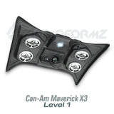 2017+ Can-Am Maverick X3 Stereo Top (2-Seat) Can-Am