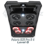 2022+ Polaris RZR Pro R 4 Stereo Tops (4-Seat) Polaris