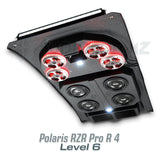 2022+ Polaris RZR Pro R 4 Stereo Tops (4-Seat) Polaris