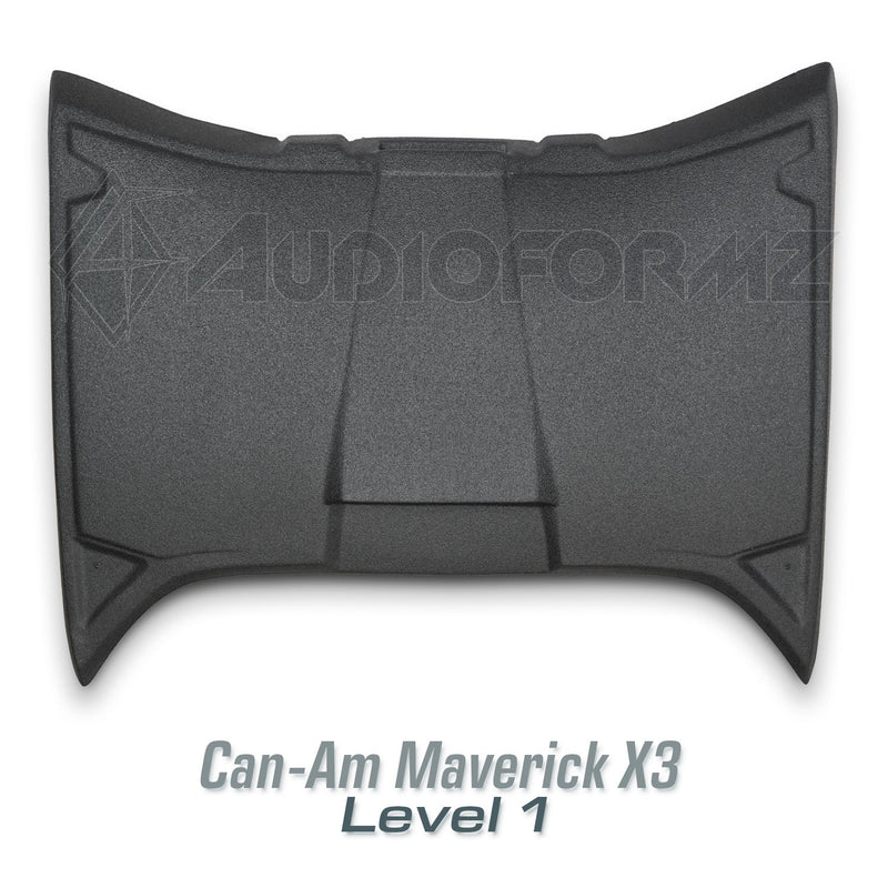 2017+ Can-Am Maverick X3 Stereo Top (2-Seat)