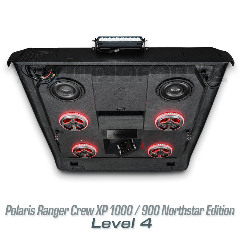 2019+ Polaris Ranger Crew Northstar/Cab XP 1000 / 900 Stereo Tops (4-Door)