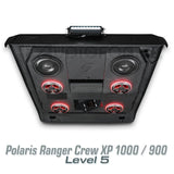 2013+ Polaris Ranger Crew XP 1000 / 900 Stereo Tops (4-Door) Polaris