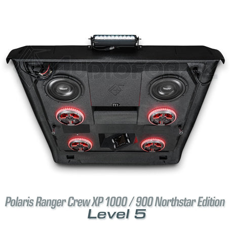 2019+ Polaris Ranger Crew Northstar/Cab XP 1000 / 900 Stereo Tops (4-Door)