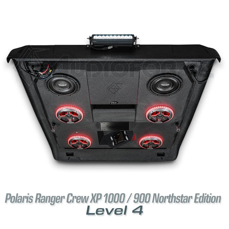2019+ Polaris Ranger Crew Northstar/Cab XP 1000 / 900 Stereo Tops (4-Door) Polaris