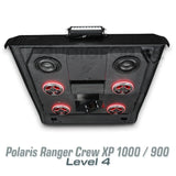 2013+ Polaris Ranger Crew XP 1000 / 900 Stereo Tops (4-Door) Polaris