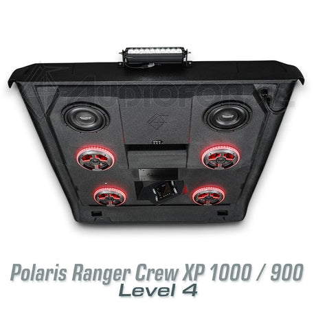 2013+ Polaris Ranger Crew XP 1000 / 900 Stereo Tops (4-Door)