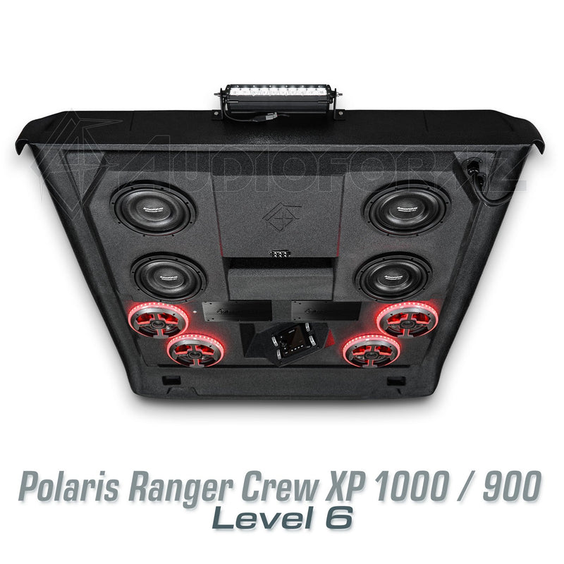 2013+ Polaris Ranger Crew XP 1000 / 900 Stereo Tops (4-Door)