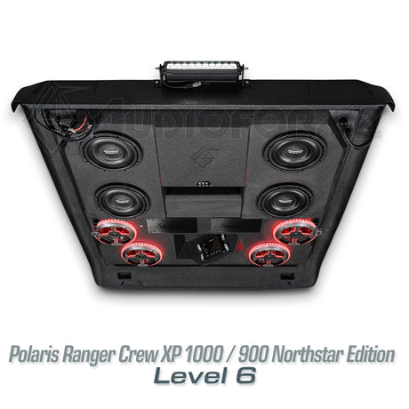 2019+ Polaris Ranger Crew Northstar/Cab XP 1000 / 900 Stereo Tops (4-Door)