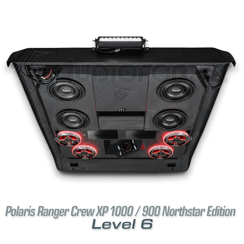 2019+ Polaris Ranger Crew Northstar/Cab XP 1000 / 900 Stereo Tops (4-Door)