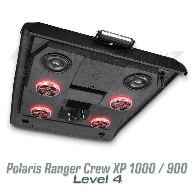 2013+ Polaris Ranger Crew XP 1000 / 900 Stereo Tops (4-Door)