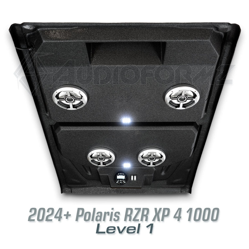 2024+ Polaris RZR XP 4 Stereo Tops (4-Seat)