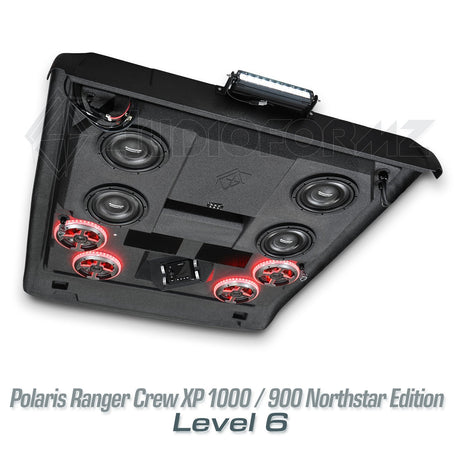 2019+ Polaris Ranger Crew Northstar/Cab XP 1000 / 900 Stereo Tops (4-Door) Polaris