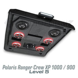 2013+ Polaris Ranger Crew XP 1000 / 900 Stereo Tops (4-Door) Polaris