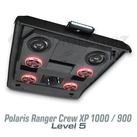 2013+ Polaris Ranger Crew XP 1000 / 900 Stereo Tops (4-Door)