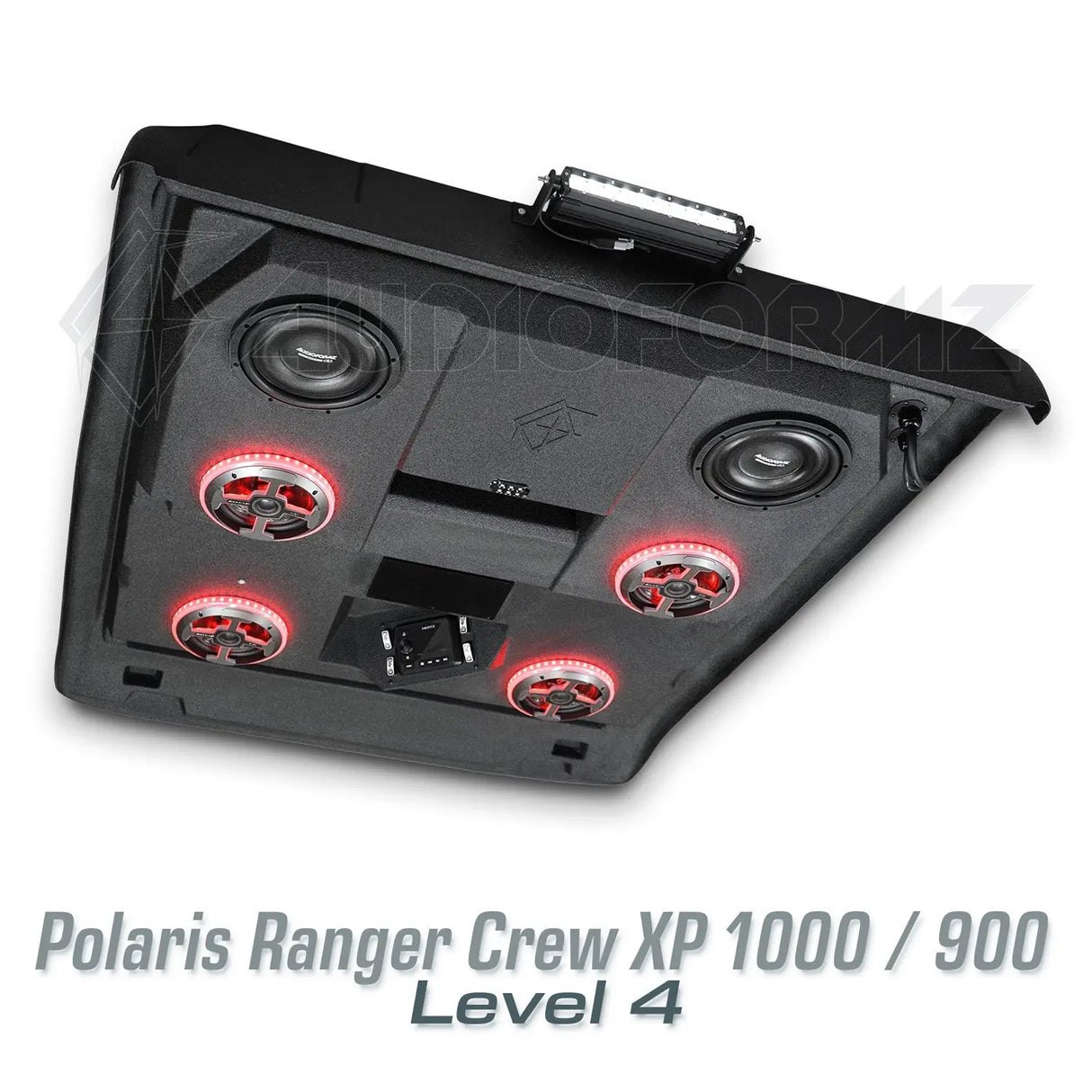 2013+ Polaris Ranger Crew XP 1000 / 900 Stereo Tops (4-Door) Polaris