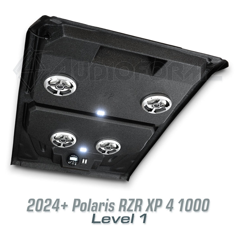 2024+ Polaris RZR XP 4 Stereo Tops (4-Seat)