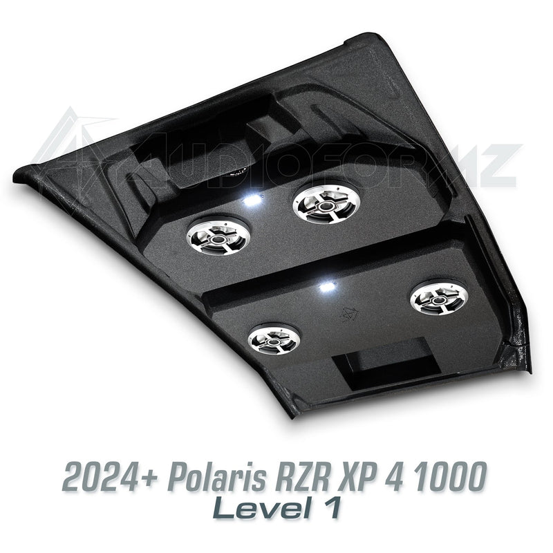 2024+ Polaris RZR XP 4 Stereo Tops (4-Seat)