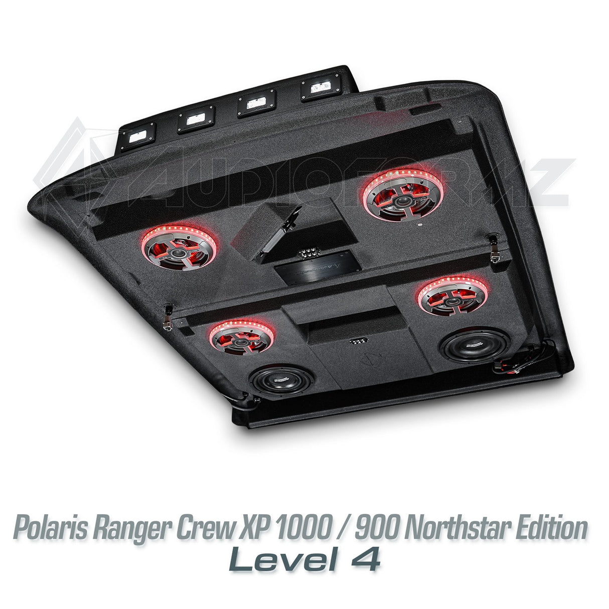 2019+ Polaris Ranger Crew Northstar/Cab XP 1000 / 900 Stereo Tops (4-Door)