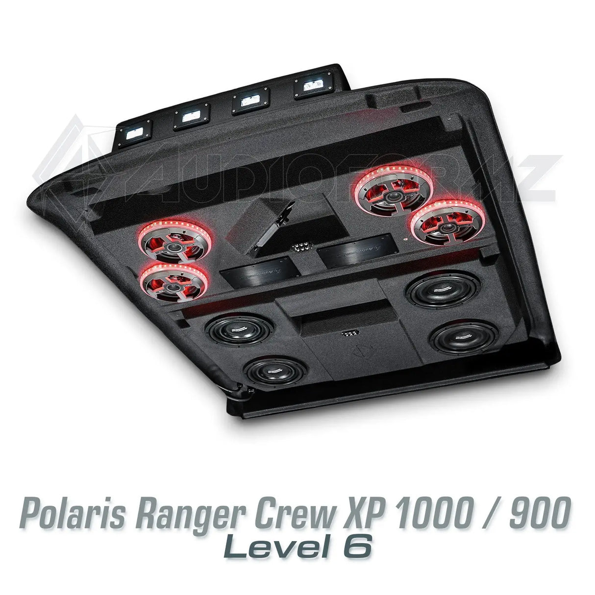 2013+ Polaris Ranger Crew XP 1000 / 900 Stereo Tops (4-Door) Polaris