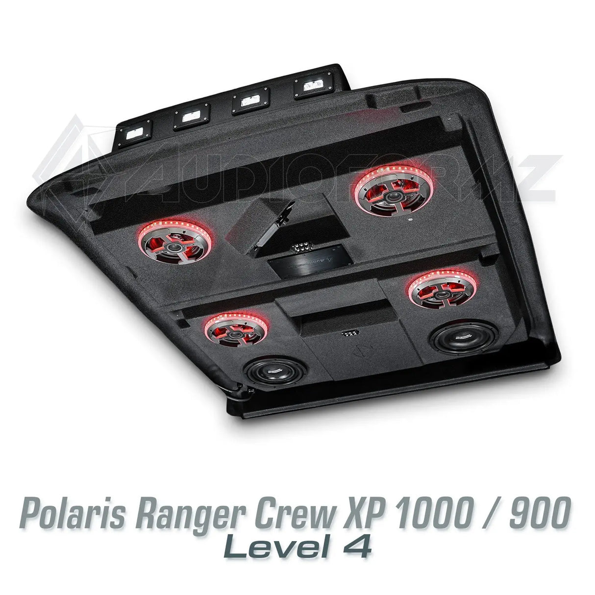 2013+ Polaris Ranger Crew XP 1000 / 900 Stereo Tops (4-Door) Polaris