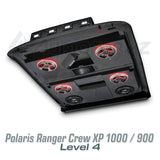 2013+ Polaris Ranger Crew XP 1000 / 900 Stereo Tops (4-Door) Polaris