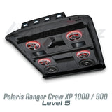 2013+ Polaris Ranger Crew XP 1000 / 900 Stereo Tops (4-Door) Polaris