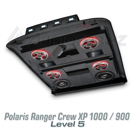 2013+ Polaris Ranger Crew XP 1000 / 900 Stereo Tops (4-Door) Polaris