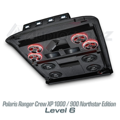 2019+ Polaris Ranger Crew Northstar/Cab XP 1000 / 900 Stereo Tops (4-Door)