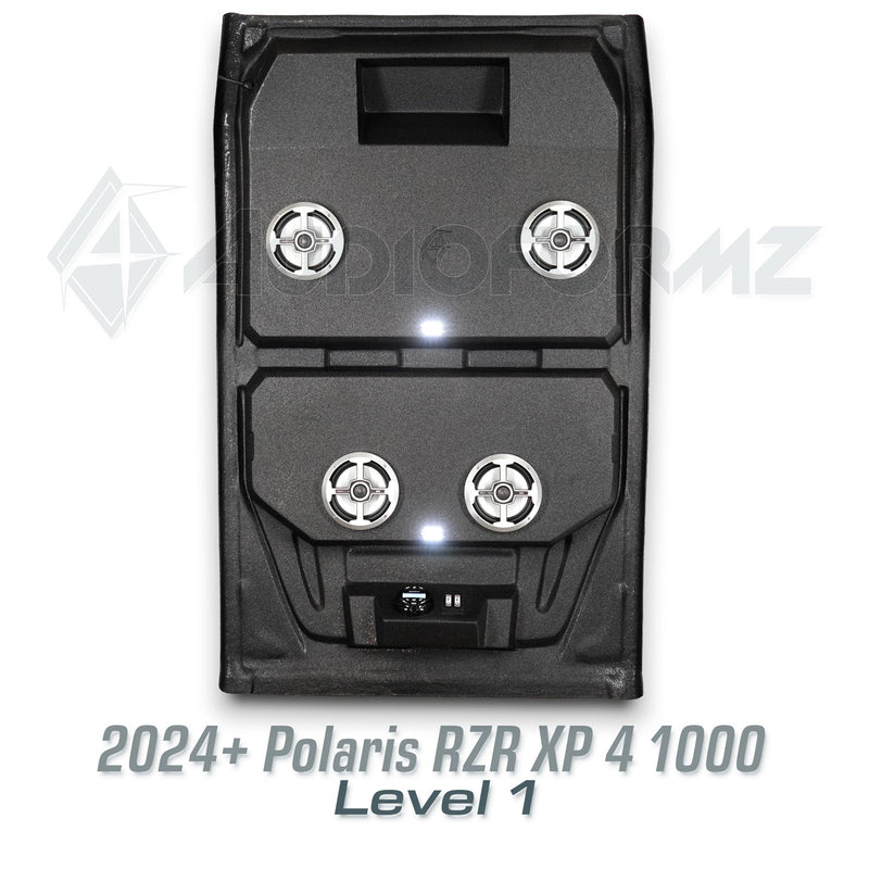 2024+ Polaris RZR XP 4 Stereo Tops (4-Seat)