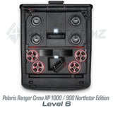 2019+ Polaris Ranger Crew Northstar/Cab XP 1000 / 900 Stereo Tops (4-Door) Polaris