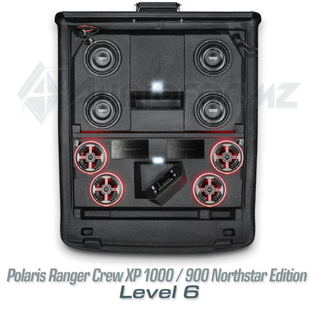 2019+ Polaris Ranger Crew Northstar/Cab XP 1000 / 900 Stereo Tops (4-Door) Polaris