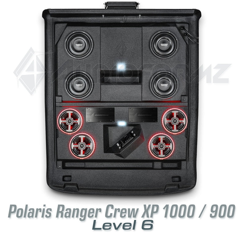 2013+ Polaris Ranger Crew XP 1000 / 900 Stereo Tops (4-Door)