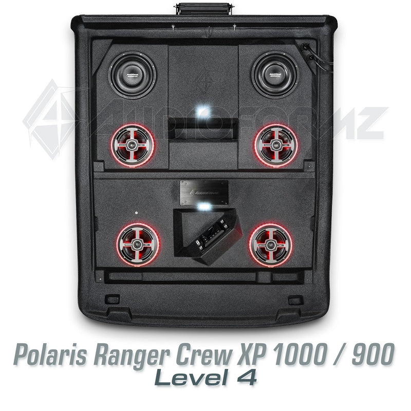 2013+ Polaris Ranger Crew XP 1000 / 900 Stereo Tops (4-Door)