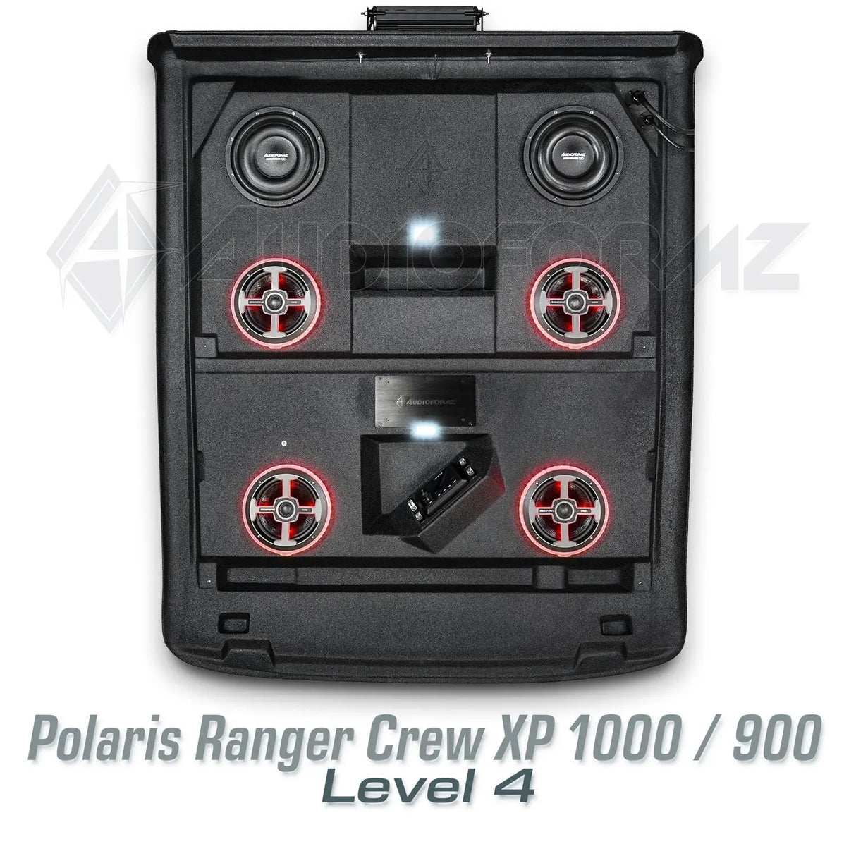 2013+ Polaris Ranger Crew XP 1000 / 900 Stereo Tops (4-Door) Polaris
