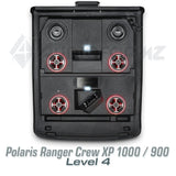 2013+ Polaris Ranger Crew XP 1000 / 900 Stereo Tops (4-Door) Polaris