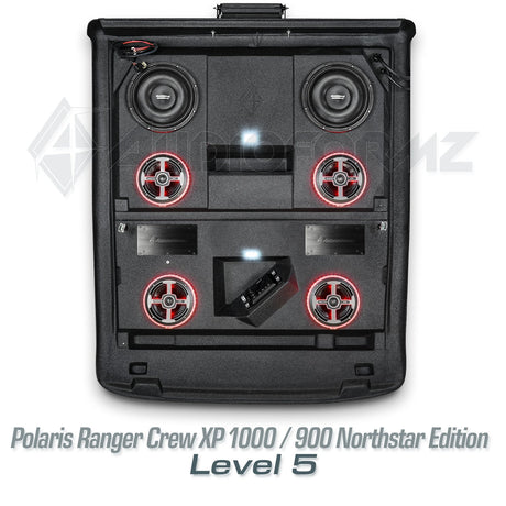 2019+ Polaris Ranger Crew Northstar/Cab XP 1000 / 900 Stereo Tops (4-Door)