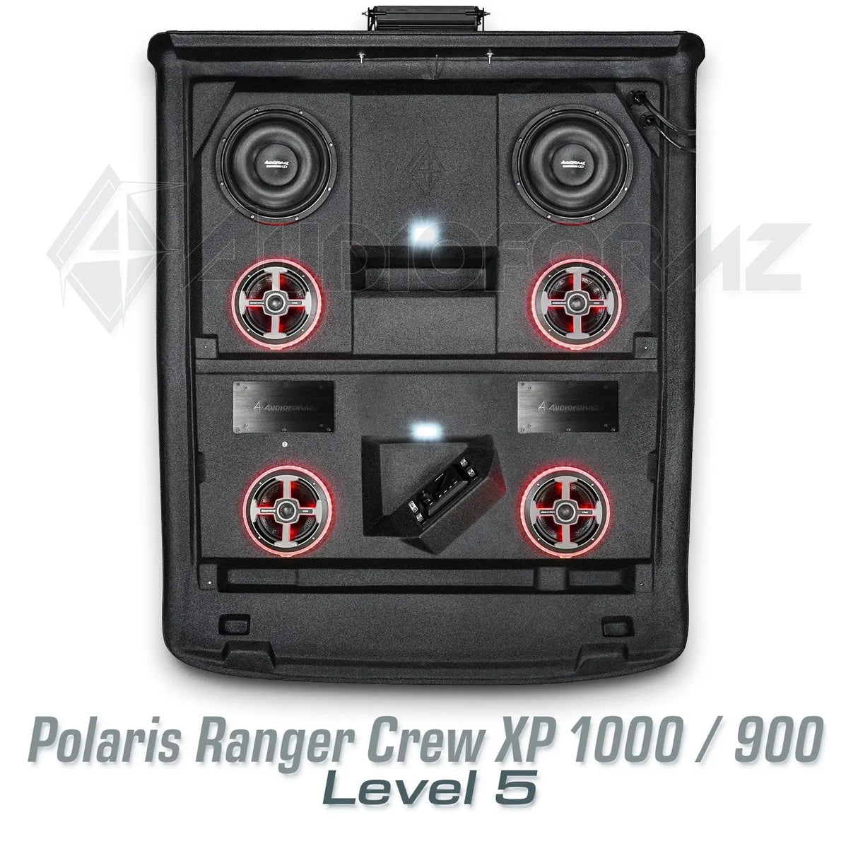 2013+ Polaris Ranger Crew XP 1000 / 900 Stereo Tops (4-Door) Polaris