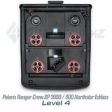 2019+ Polaris Ranger Crew Northstar/Cab XP 1000 / 900 Stereo Tops (4-Door) Polaris