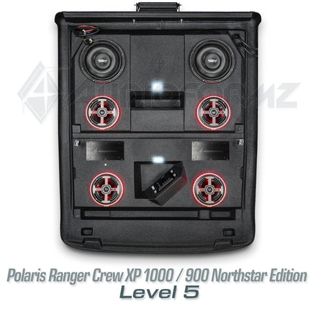 2019+ Polaris Ranger Crew Northstar/Cab XP 1000 / 900 Stereo Tops (4-Door) Polaris