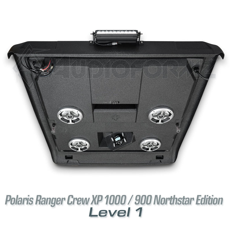 2019+ Polaris Ranger Crew Northstar/Cab XP 1000 / 900 Stereo Tops (4-Door)