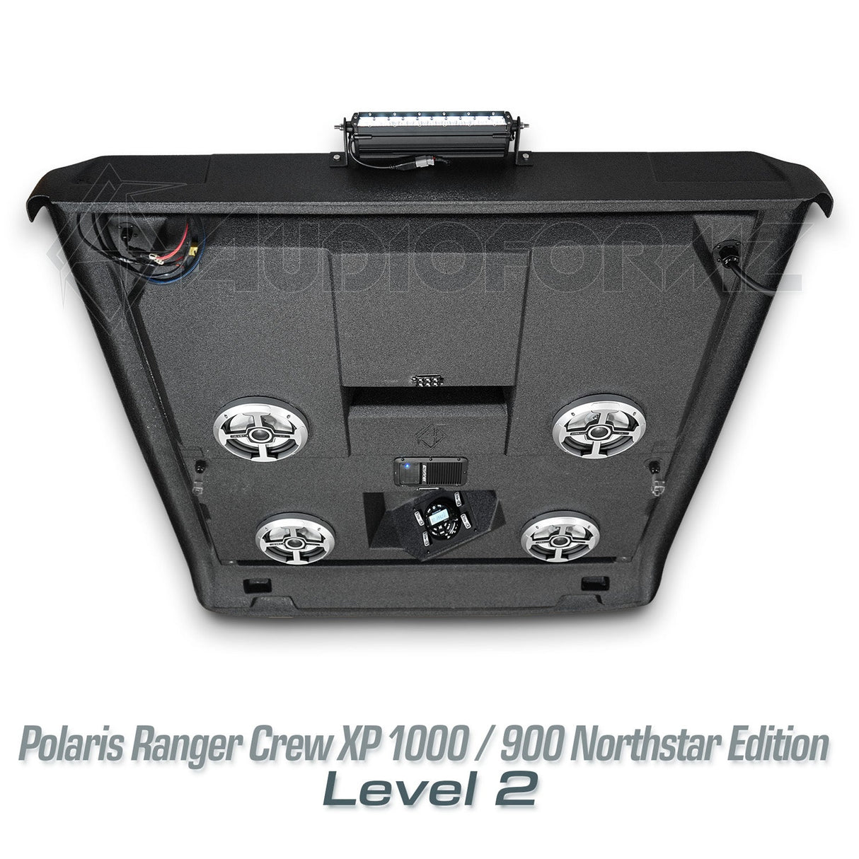 2019+ Polaris Ranger Crew Northstar/Cab XP 1000 / 900 Stereo Tops (4-Door) Polaris