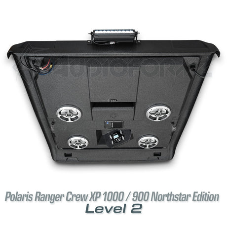 2019+ Polaris Ranger Crew Northstar/Cab XP 1000 / 900 Stereo Tops (4-Door)