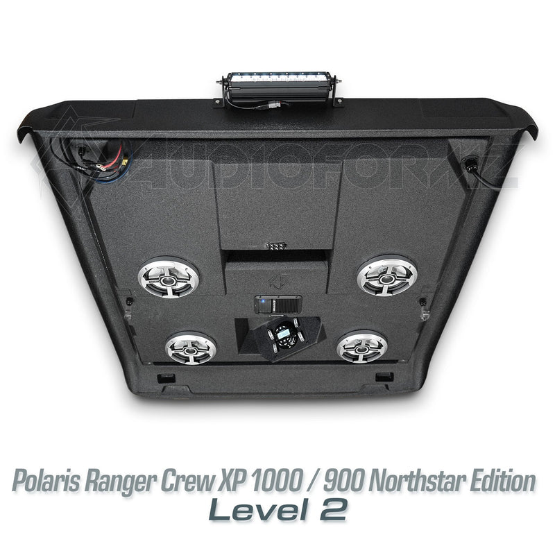 2019+ Polaris Ranger Crew Northstar/Cab XP 1000 / 900 Stereo Tops (4-Door)